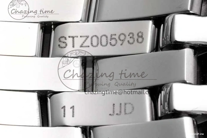 0524 De Ville SS DIWF 1:1 Best Edition Deep Blue Dial SS Markers on SS Bracelet MIYOTA Thermal 7849